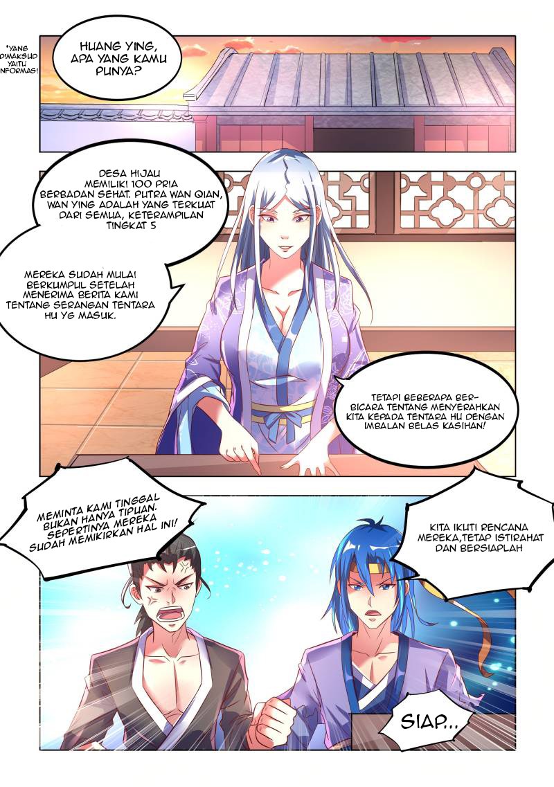 A God’s Ascension Chapter 08 Gambar 1