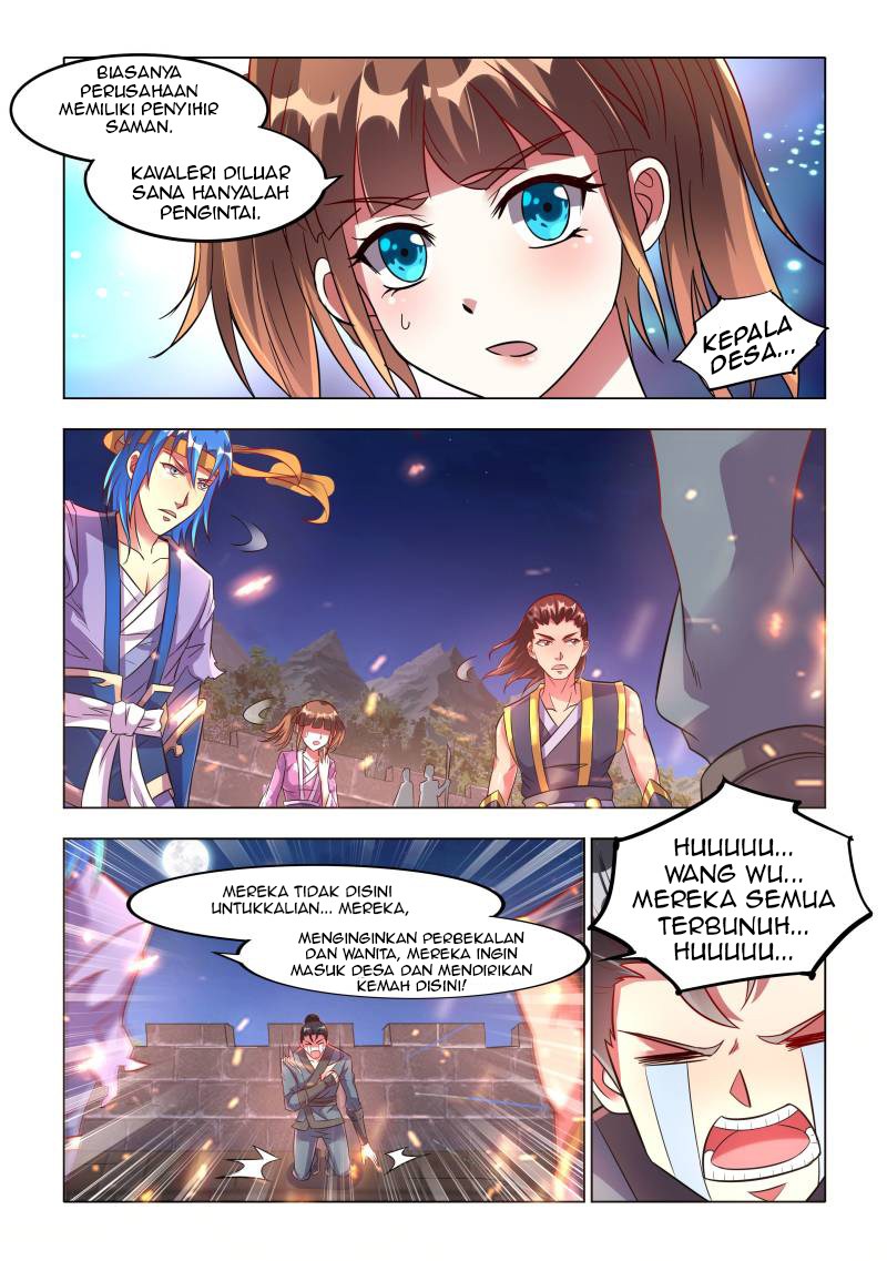 A God’s Ascension Chapter 08 Gambar 7