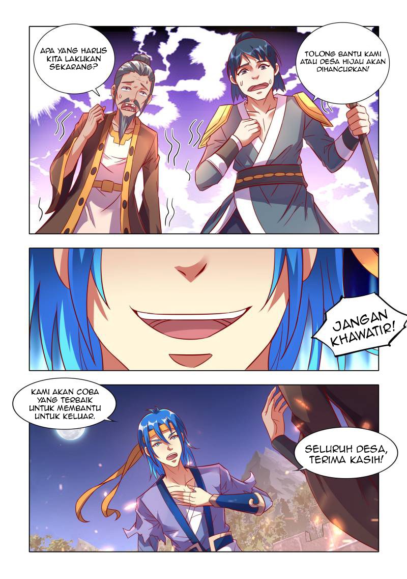 A God’s Ascension Chapter 08 Gambar 8