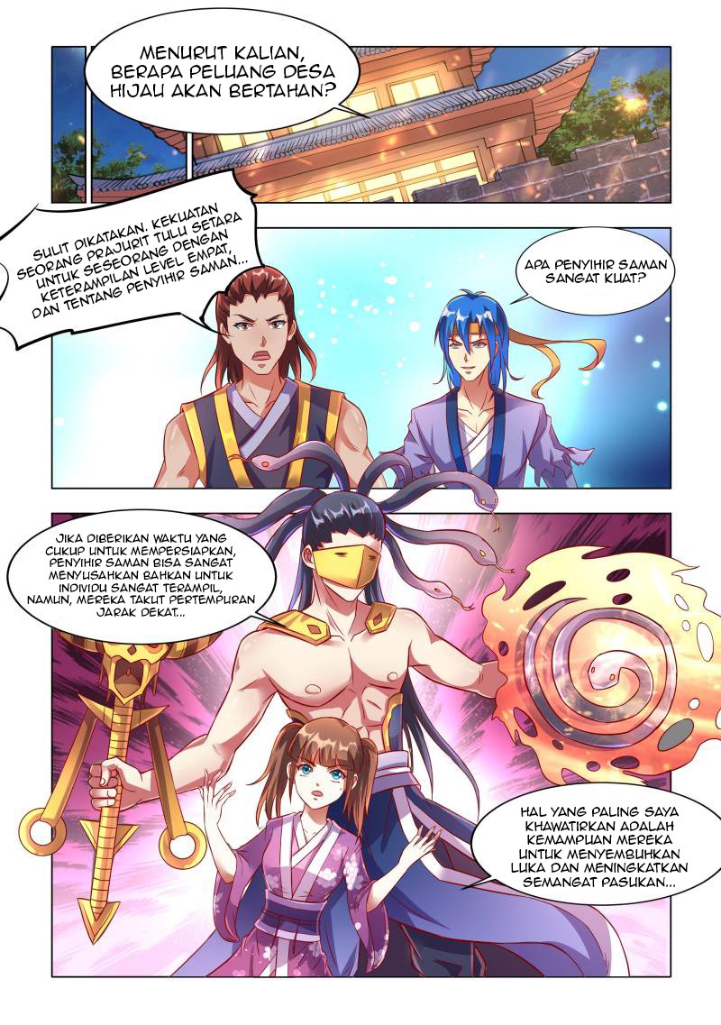 A God’s Ascension Chapter 08 Gambar 9