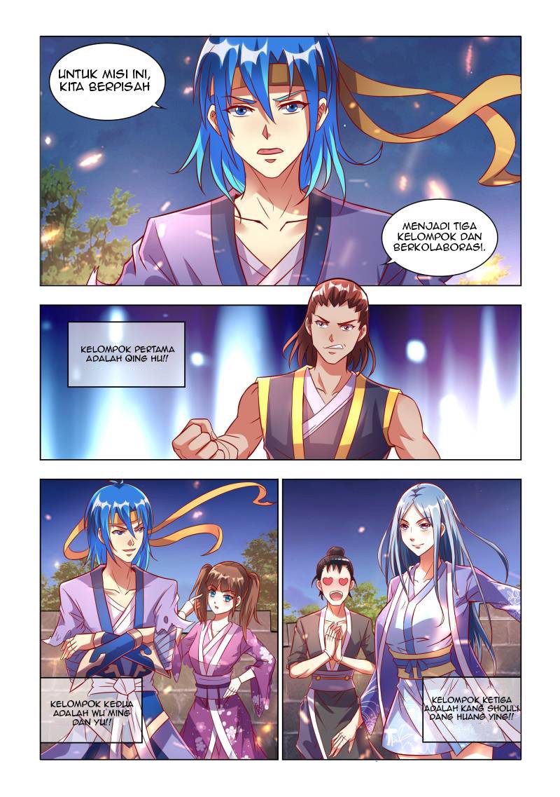 A God’s Ascension Chapter 08 Gambar 10