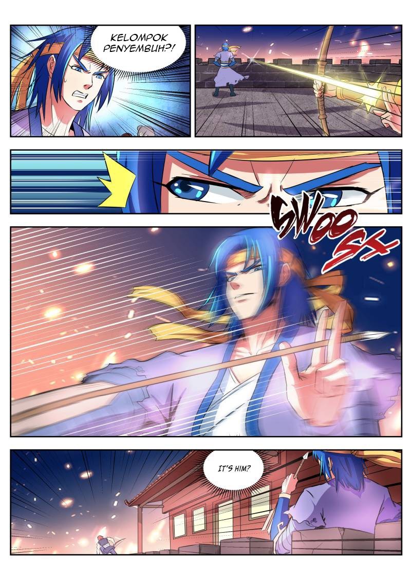A God’s Ascension Chapter 12 Gambar 10