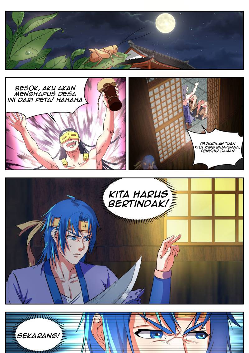 A God’s Ascension Chapter 14 Gambar 1