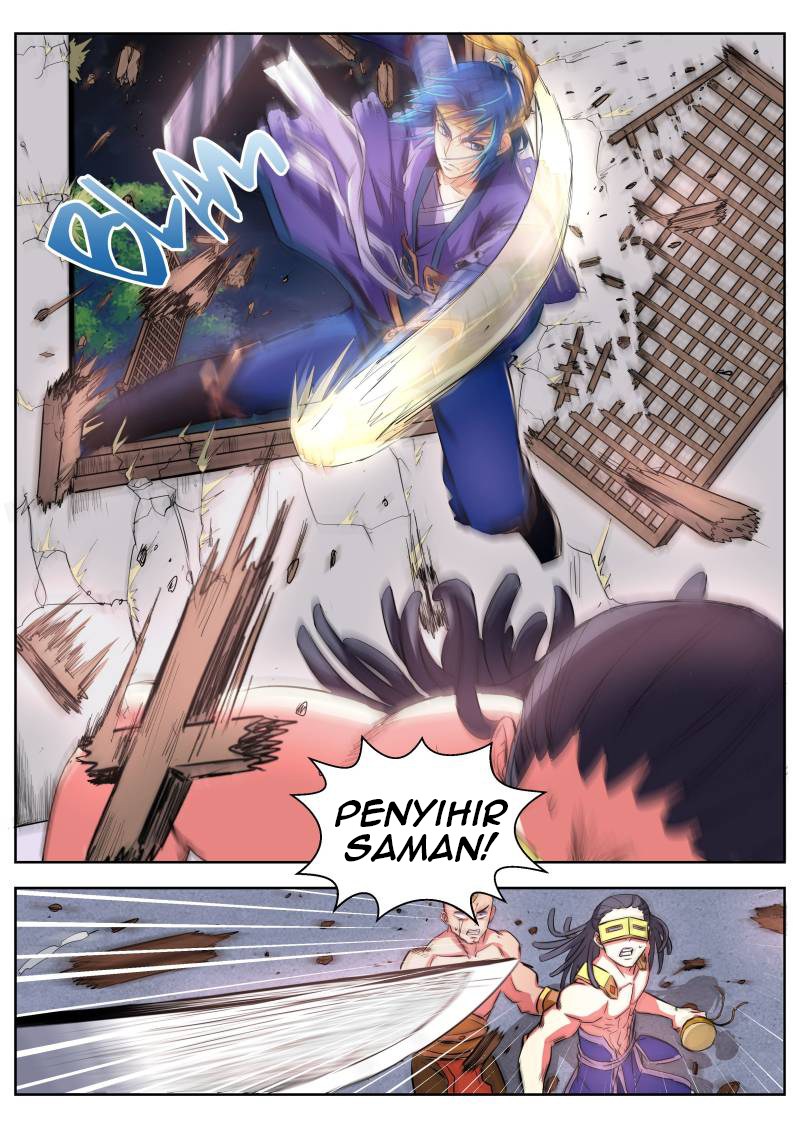 A God’s Ascension Chapter 14 Gambar 2