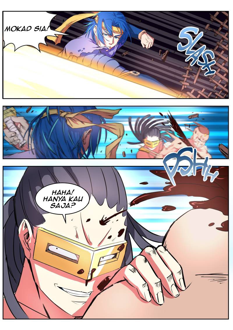 A God’s Ascension Chapter 14 Gambar 3