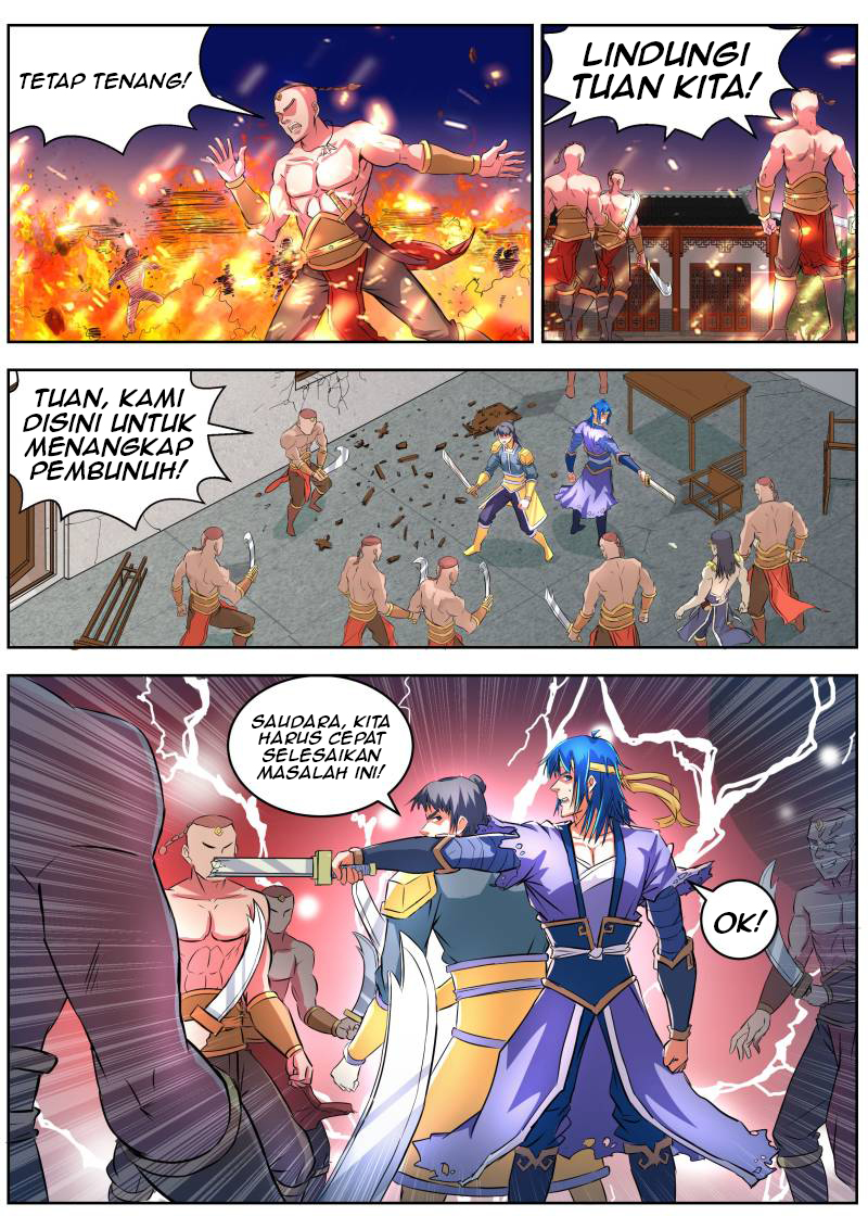 A God’s Ascension Chapter 15 Gambar 1
