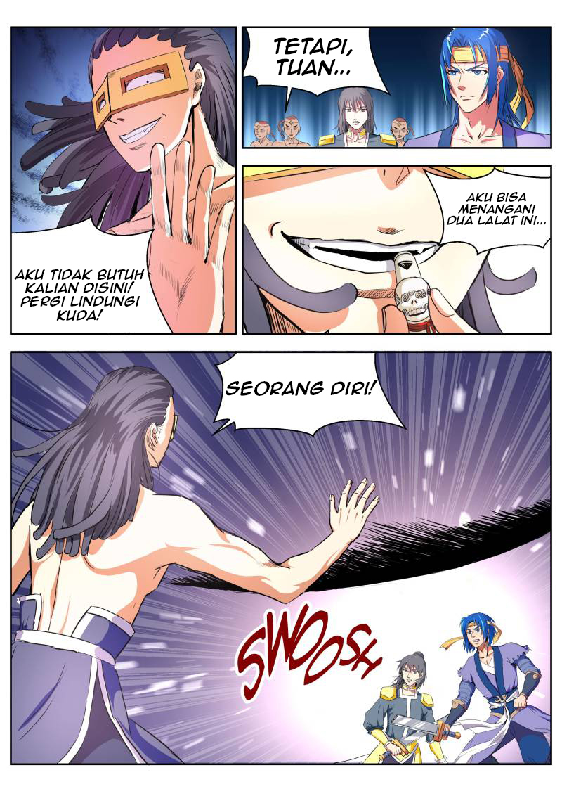 A God’s Ascension Chapter 15 Gambar 2
