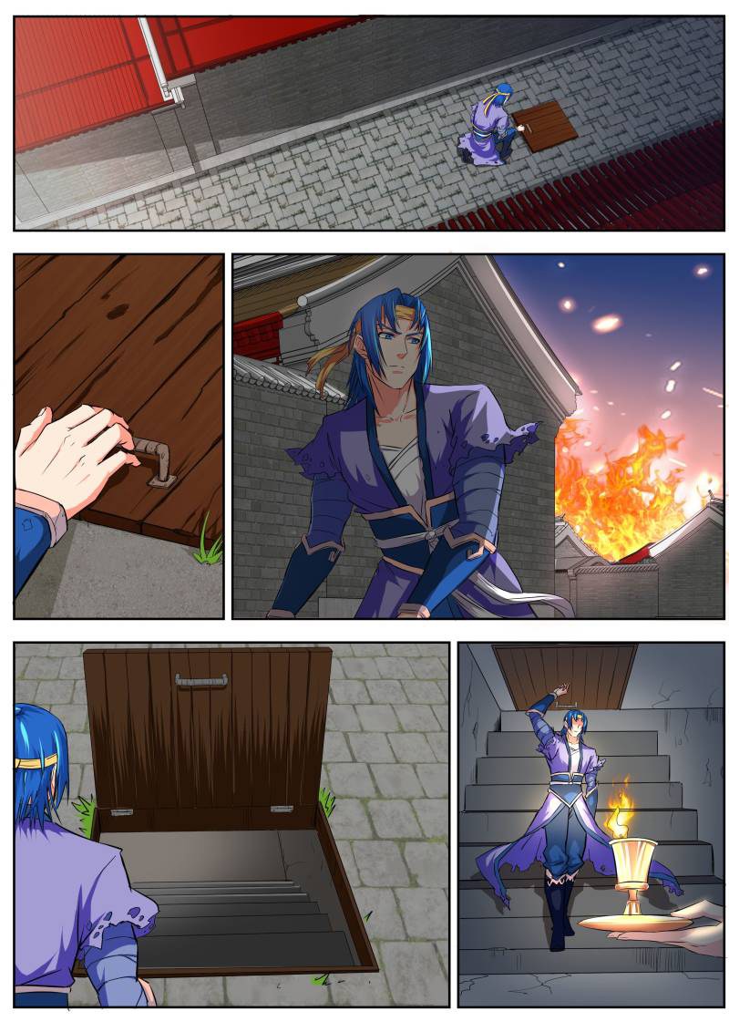 A God’s Ascension Chapter 18 Gambar 2