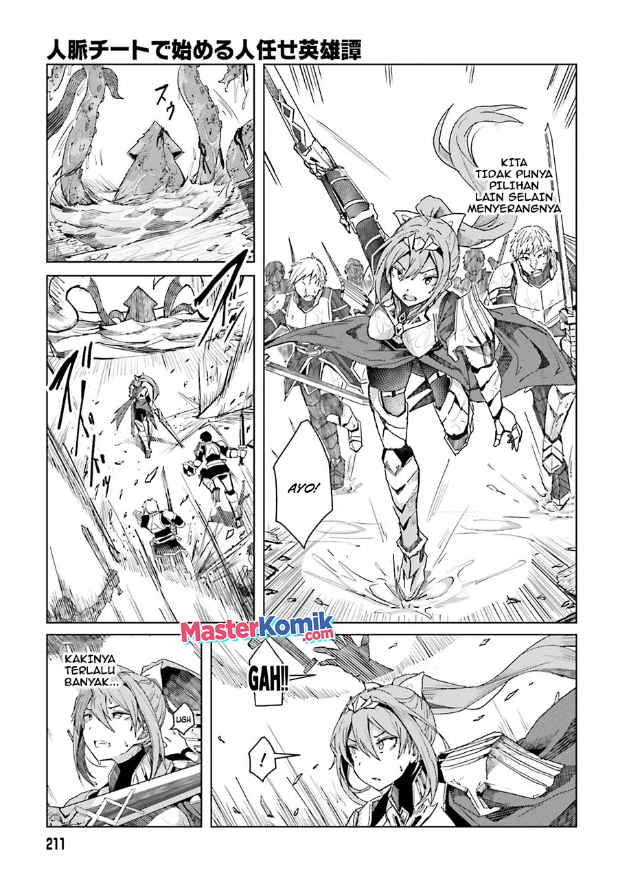 A Heroic Tale About Starting With A Personal Relations Cheat (Ability) And Letting Others Do The Job Chapter 01.2 Gambar 9