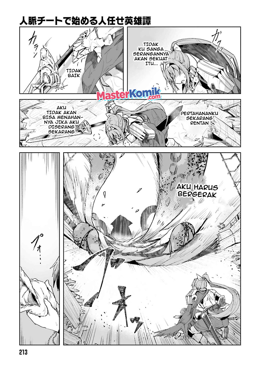 A Heroic Tale About Starting With A Personal Relations Cheat (Ability) And Letting Others Do The Job Chapter 01.2 Gambar 11