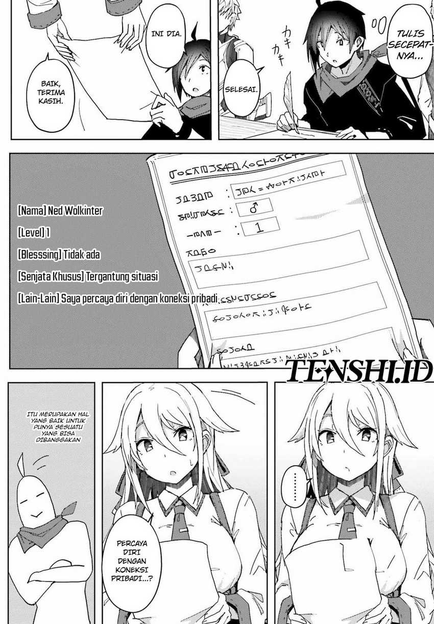 A Heroic Tale About Starting With A Personal Relations Cheat (Ability) And Letting Others Do The Job Chapter 06 Gambar 5