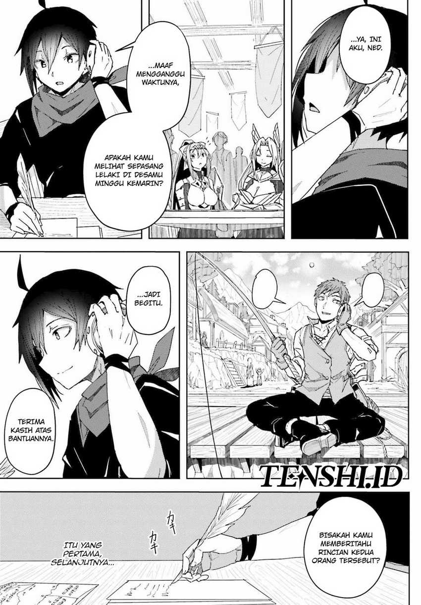 A Heroic Tale About Starting With A Personal Relations Cheat (Ability) And Letting Others Do The Job Chapter 06 Gambar 8