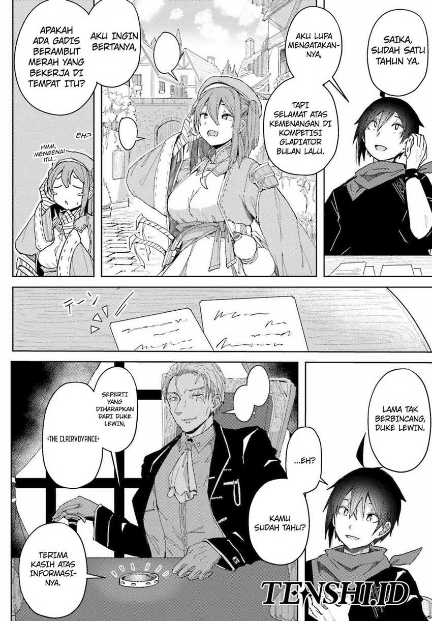 A Heroic Tale About Starting With A Personal Relations Cheat (Ability) And Letting Others Do The Job Chapter 06 Gambar 9
