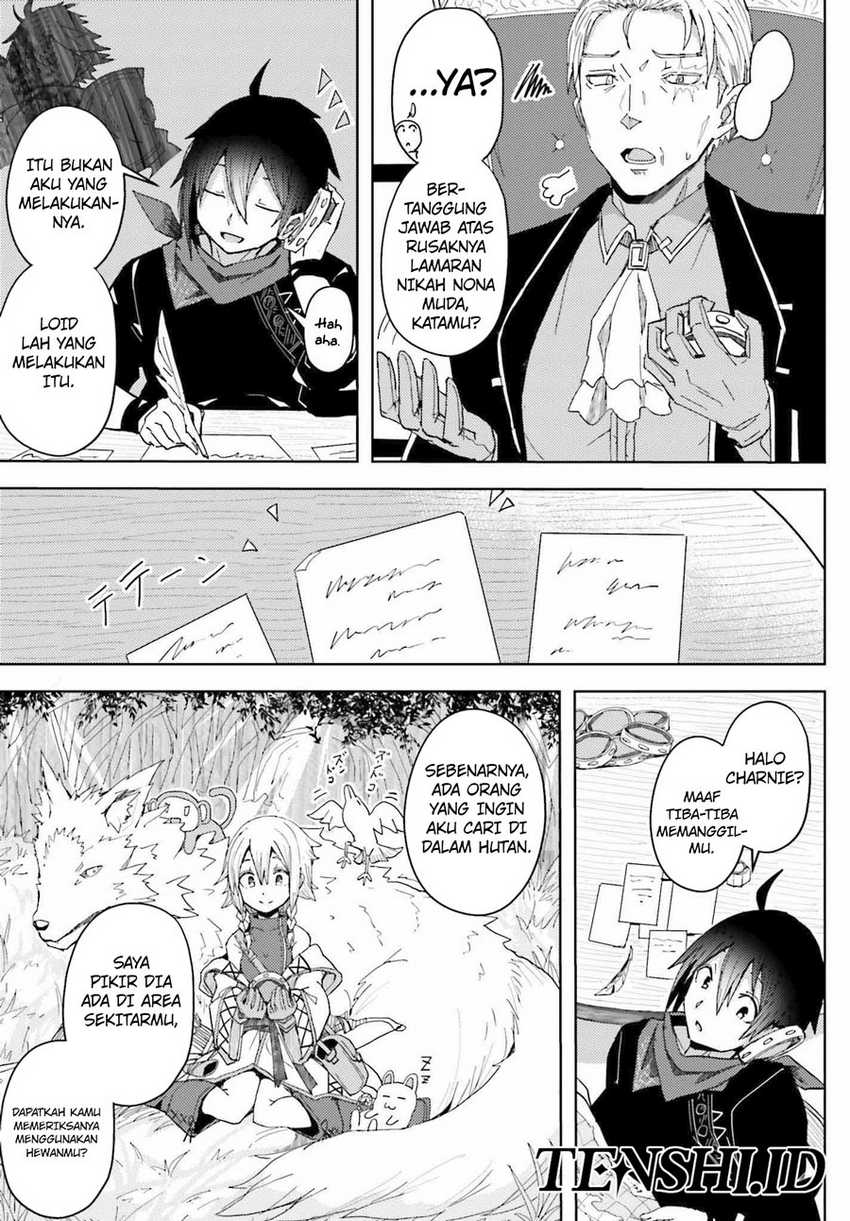 A Heroic Tale About Starting With A Personal Relations Cheat (Ability) And Letting Others Do The Job Chapter 06 Gambar 10