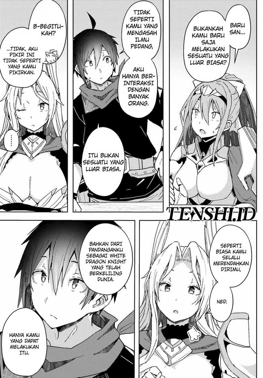 A Heroic Tale About Starting With A Personal Relations Cheat (Ability) And Letting Others Do The Job Chapter 06 Gambar 14