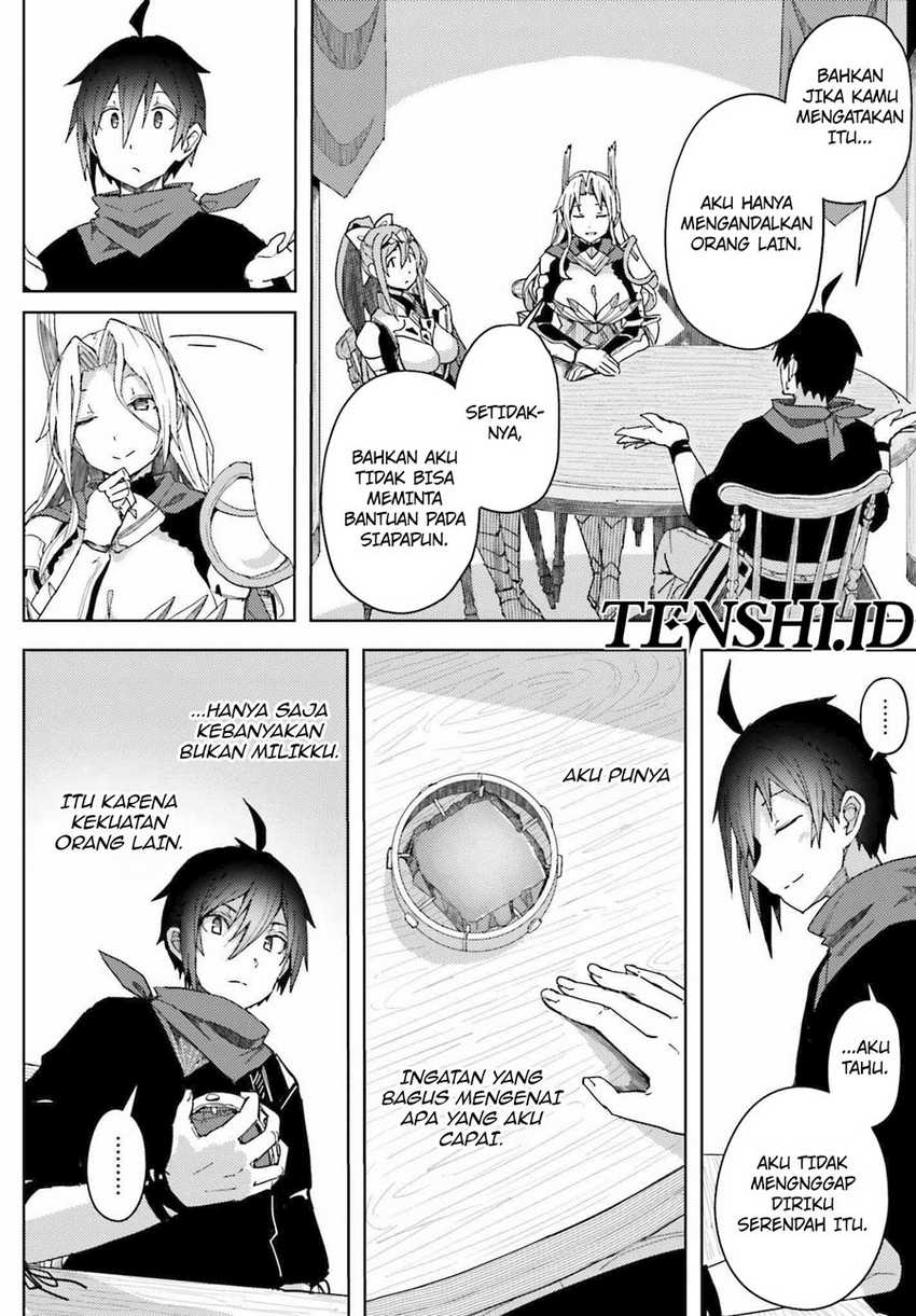 A Heroic Tale About Starting With A Personal Relations Cheat (Ability) And Letting Others Do The Job Chapter 06 Gambar 15