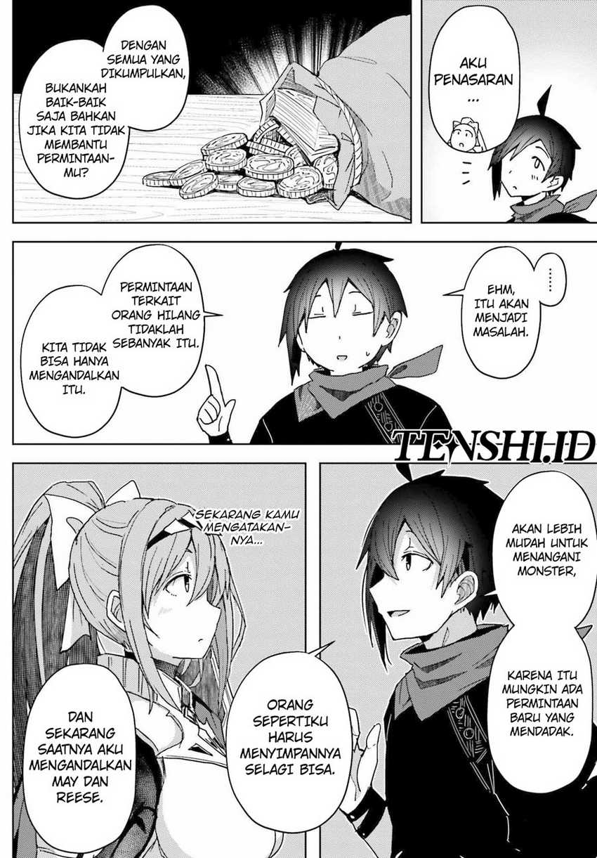 A Heroic Tale About Starting With A Personal Relations Cheat (Ability) And Letting Others Do The Job Chapter 06 Gambar 17