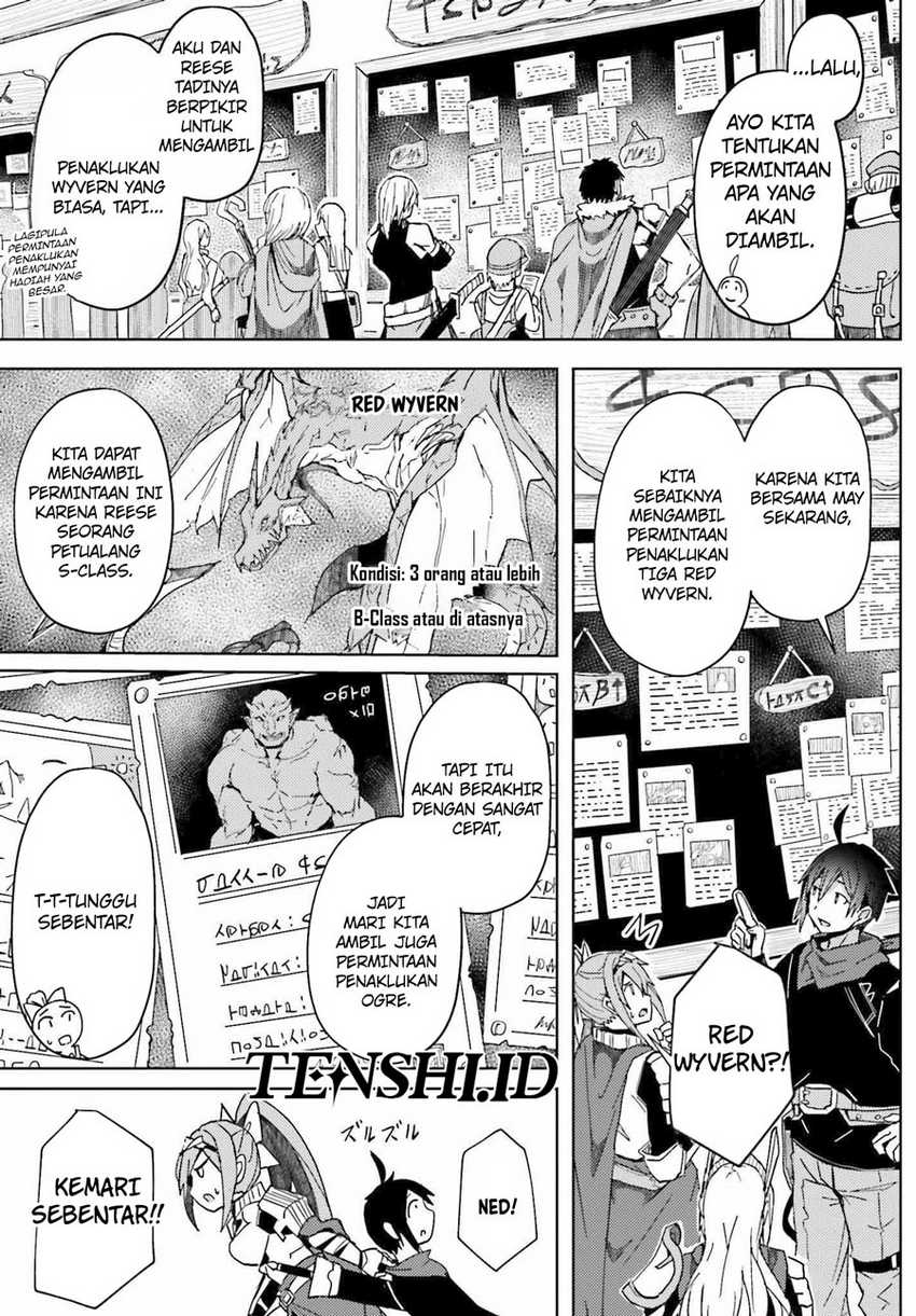 A Heroic Tale About Starting With A Personal Relations Cheat (Ability) And Letting Others Do The Job Chapter 06 Gambar 18