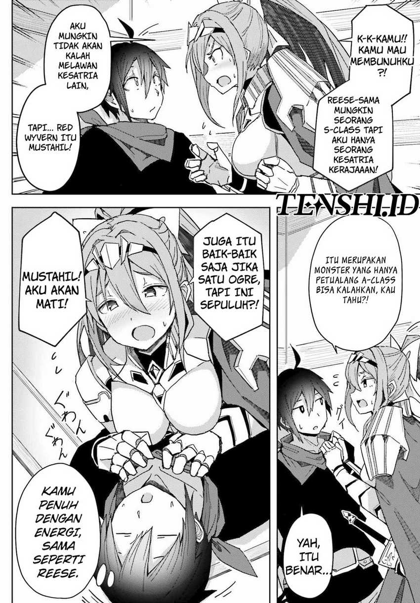 A Heroic Tale About Starting With A Personal Relations Cheat (Ability) And Letting Others Do The Job Chapter 06 Gambar 19