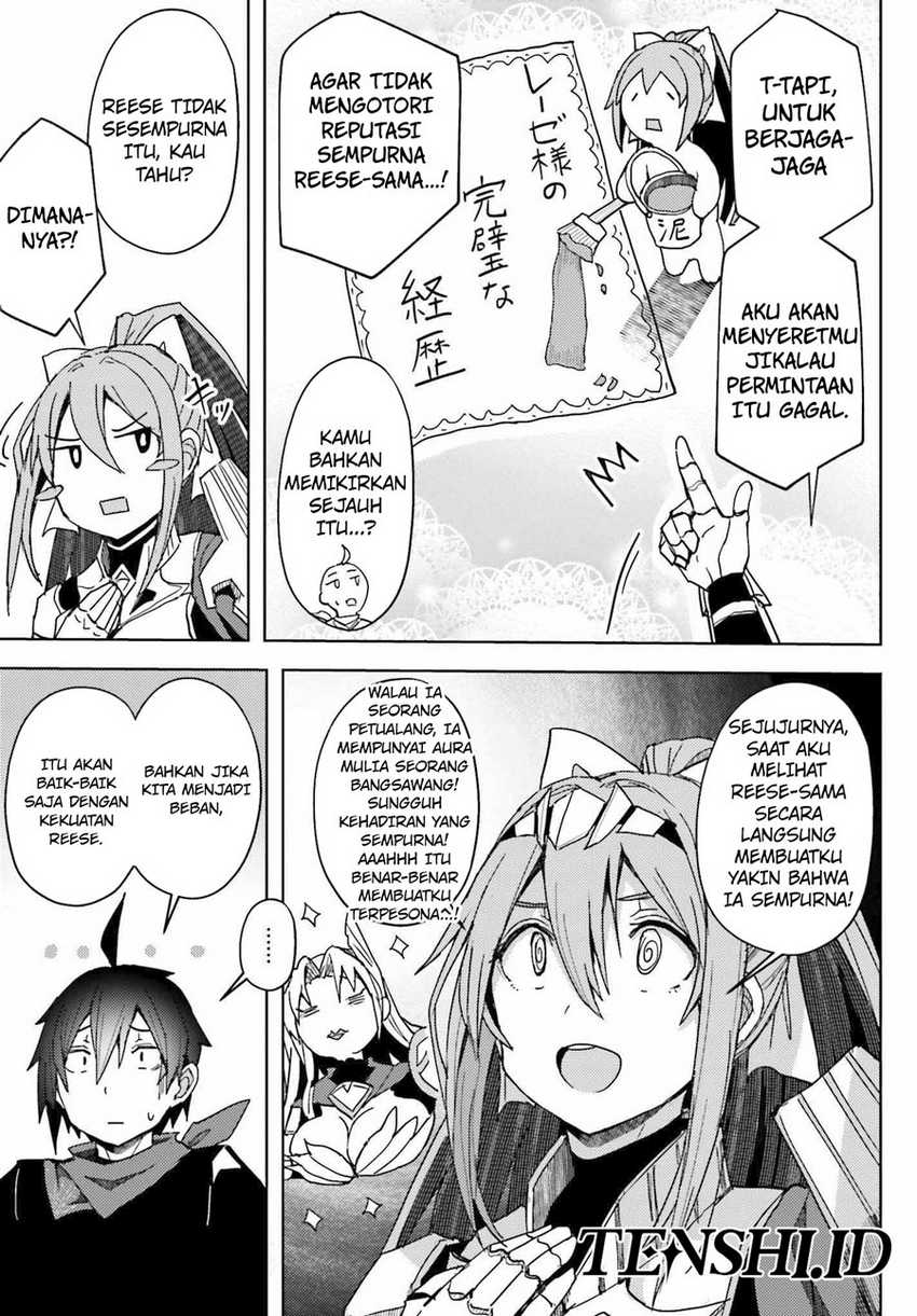 A Heroic Tale About Starting With A Personal Relations Cheat (Ability) And Letting Others Do The Job Chapter 06 Gambar 20