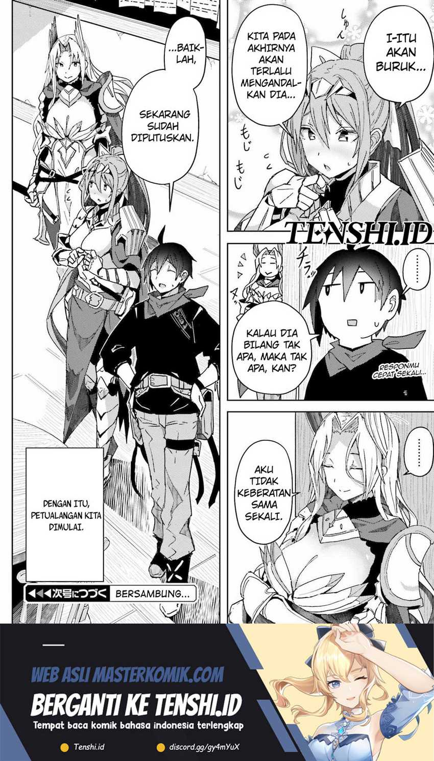 A Heroic Tale About Starting With A Personal Relations Cheat (Ability) And Letting Others Do The Job Chapter 06 Gambar 21