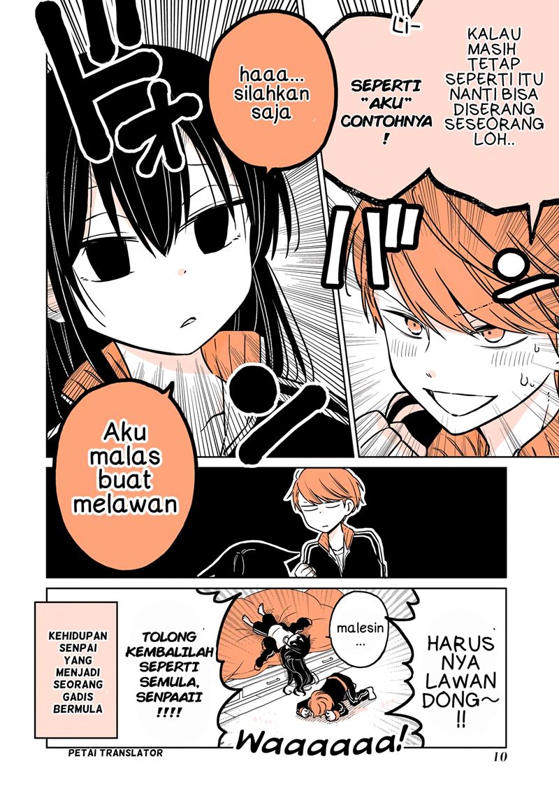A Lazy Guy Woke Up As A Girl One Morning Chapter 01 Gambar 10