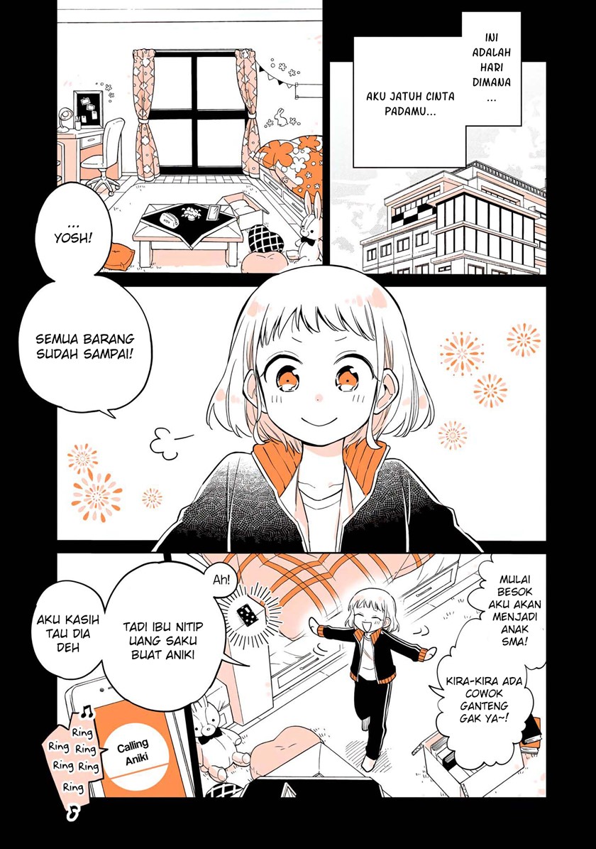 A Lazy Guy Woke Up As A Girl One Morning Chapter 10 Gambar 2