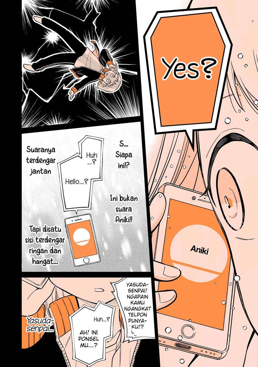 A Lazy Guy Woke Up As A Girl One Morning Chapter 10 Gambar 3