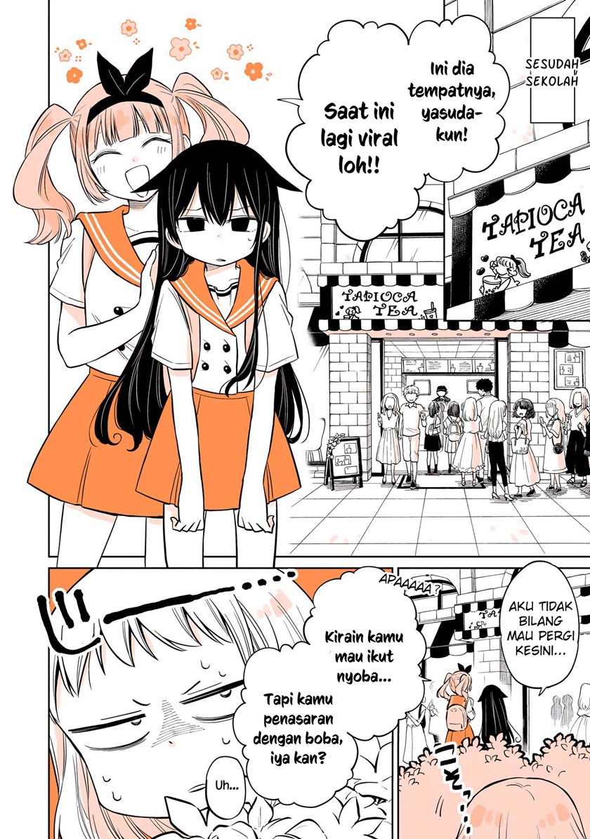 A Lazy Guy Woke Up As A Girl One Morning Chapter 10 Gambar 7