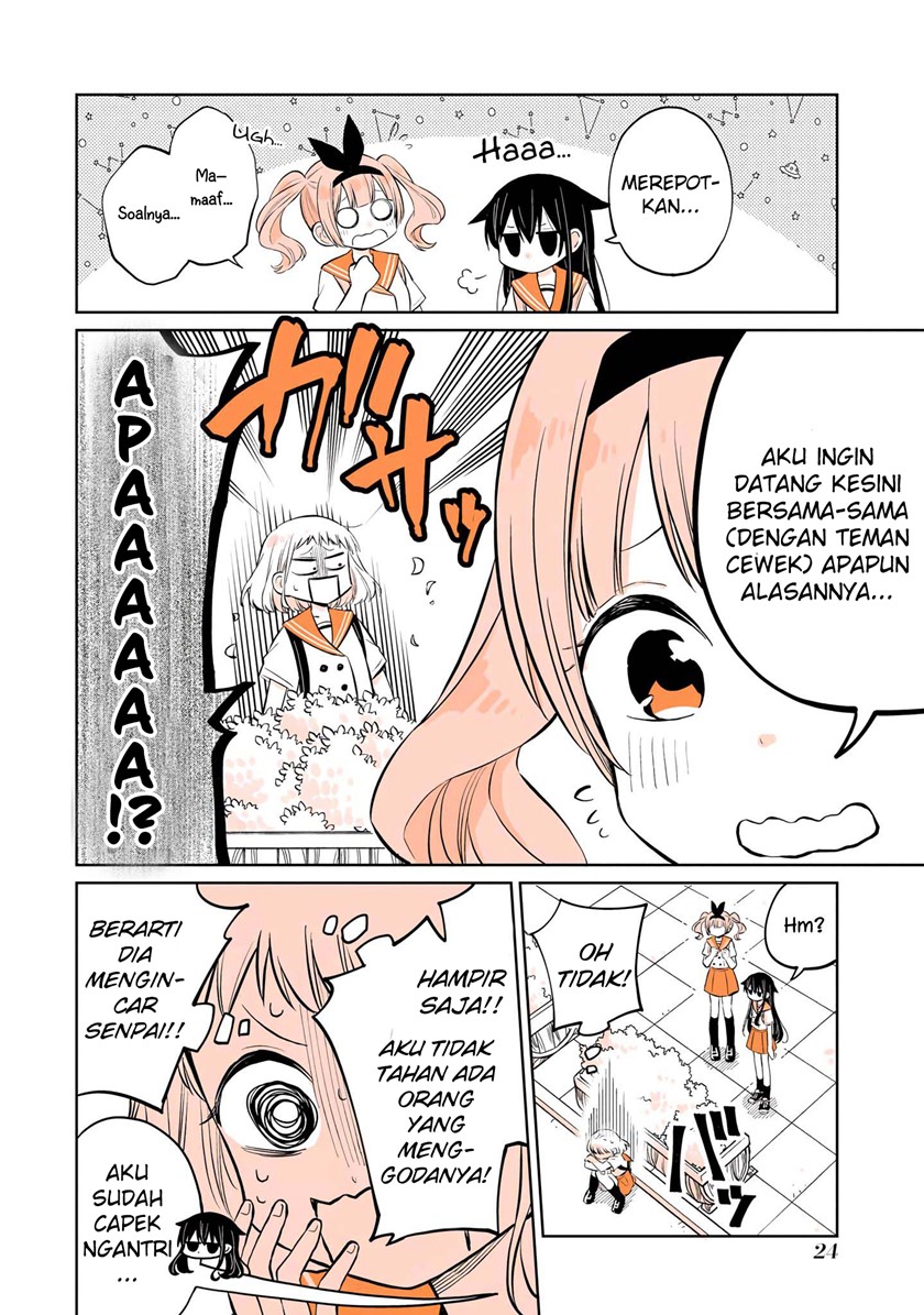 A Lazy Guy Woke Up As A Girl One Morning Chapter 10 Gambar 9