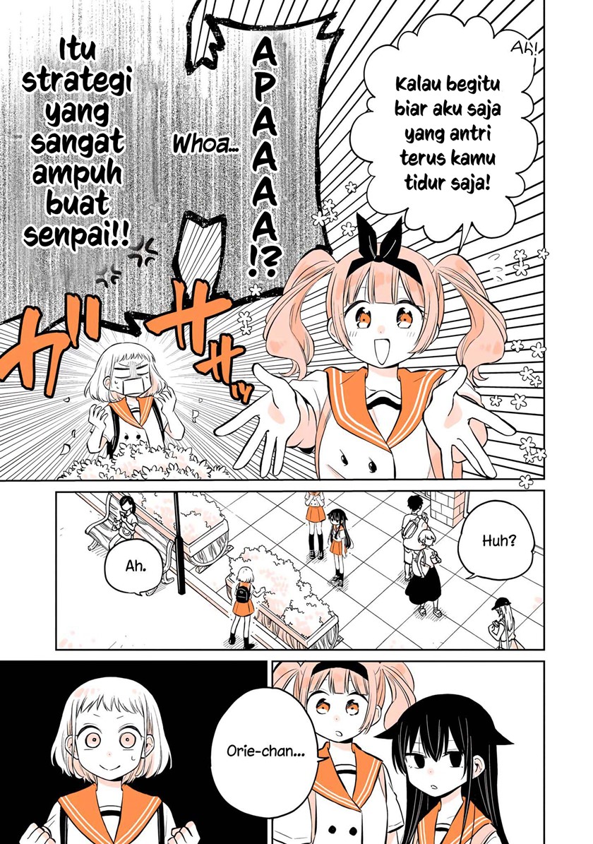 A Lazy Guy Woke Up As A Girl One Morning Chapter 10 Gambar 10