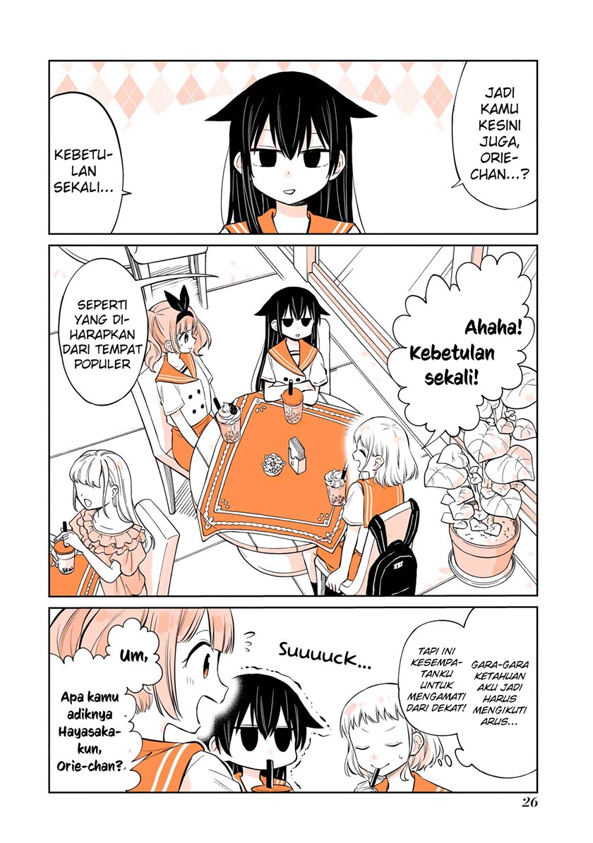 A Lazy Guy Woke Up As A Girl One Morning Chapter 10 Gambar 11