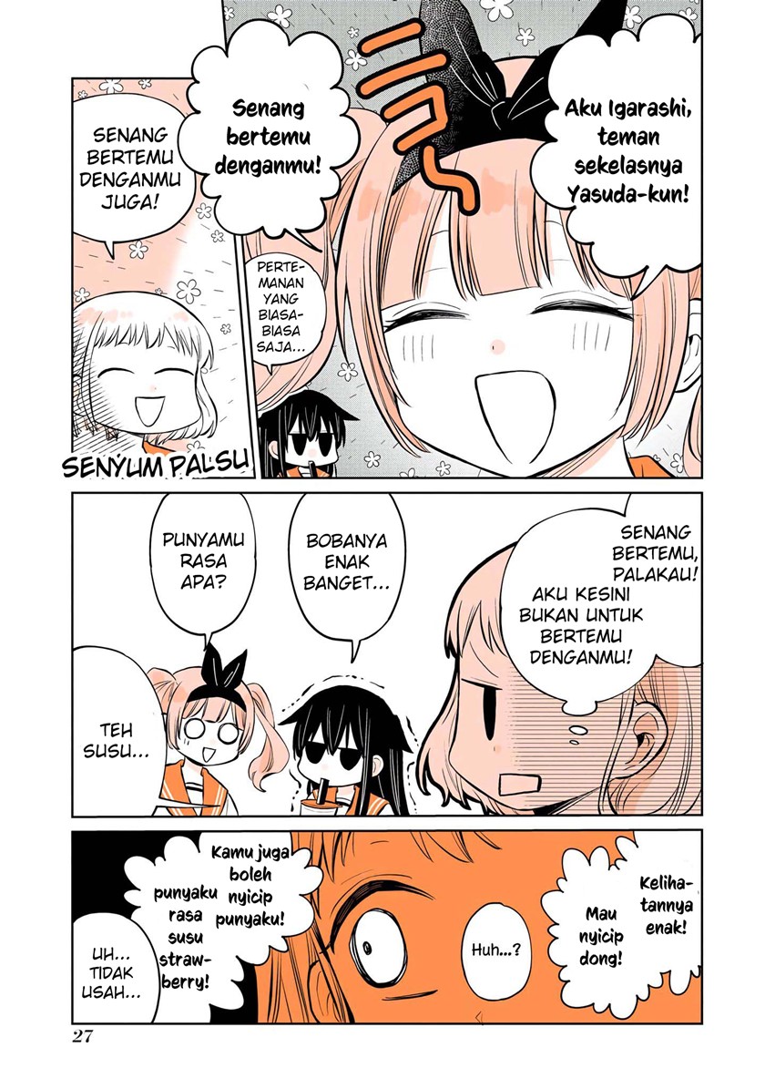 A Lazy Guy Woke Up As A Girl One Morning Chapter 10 Gambar 12