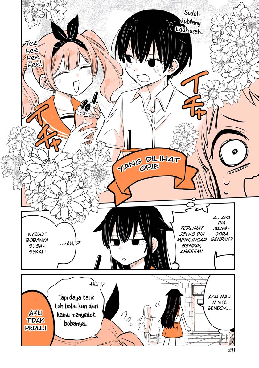 A Lazy Guy Woke Up As A Girl One Morning Chapter 10 Gambar 13
