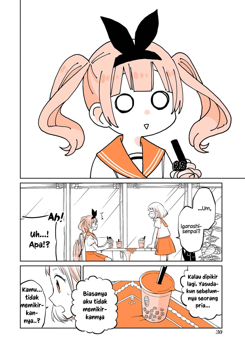 A Lazy Guy Woke Up As A Girl One Morning Chapter 10 Gambar 15