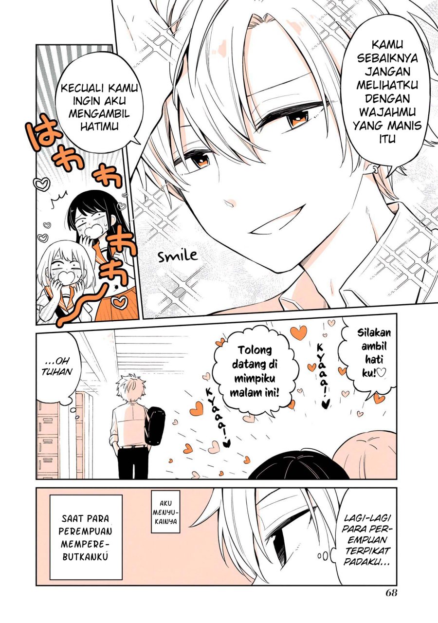 A Lazy Guy Woke Up As A Girl One Morning Chapter 13 Gambar 3