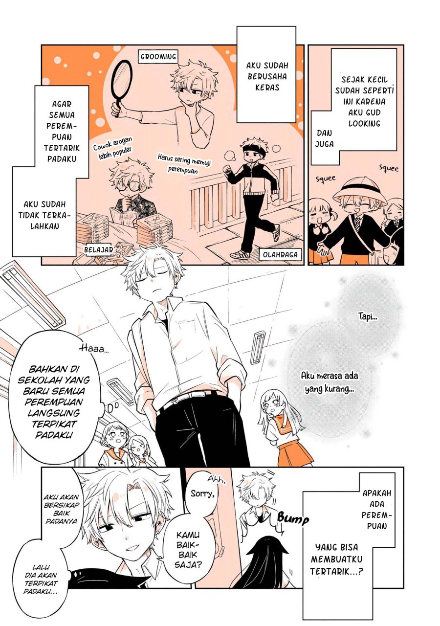 A Lazy Guy Woke Up As A Girl One Morning Chapter 13 Gambar 4