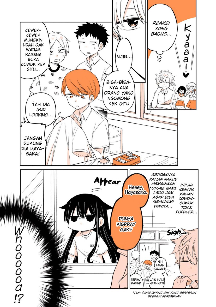 A Lazy Guy Woke Up As A Girl One Morning Chapter 13 Gambar 8