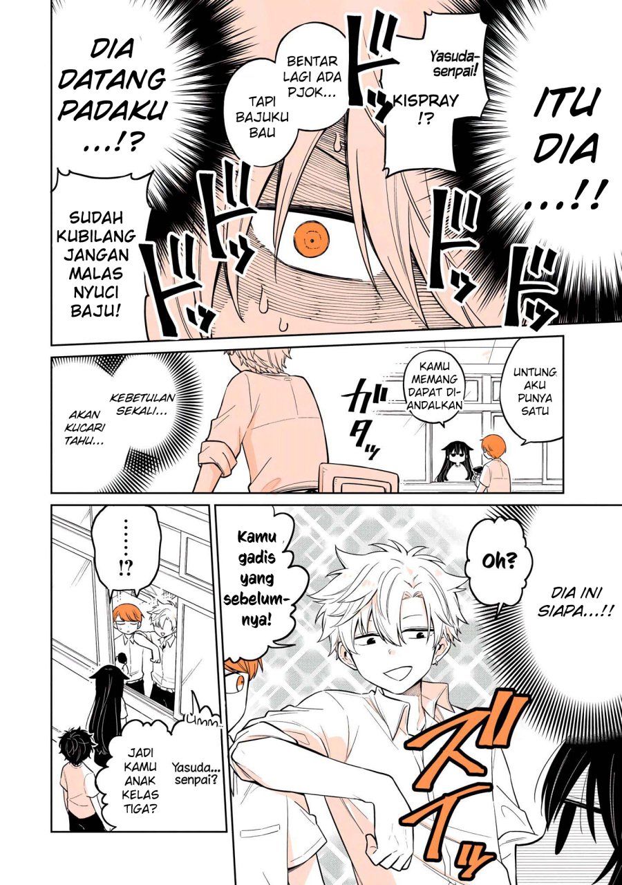 A Lazy Guy Woke Up As A Girl One Morning Chapter 13 Gambar 9