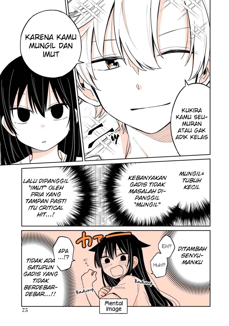 A Lazy Guy Woke Up As A Girl One Morning Chapter 13 Gambar 10