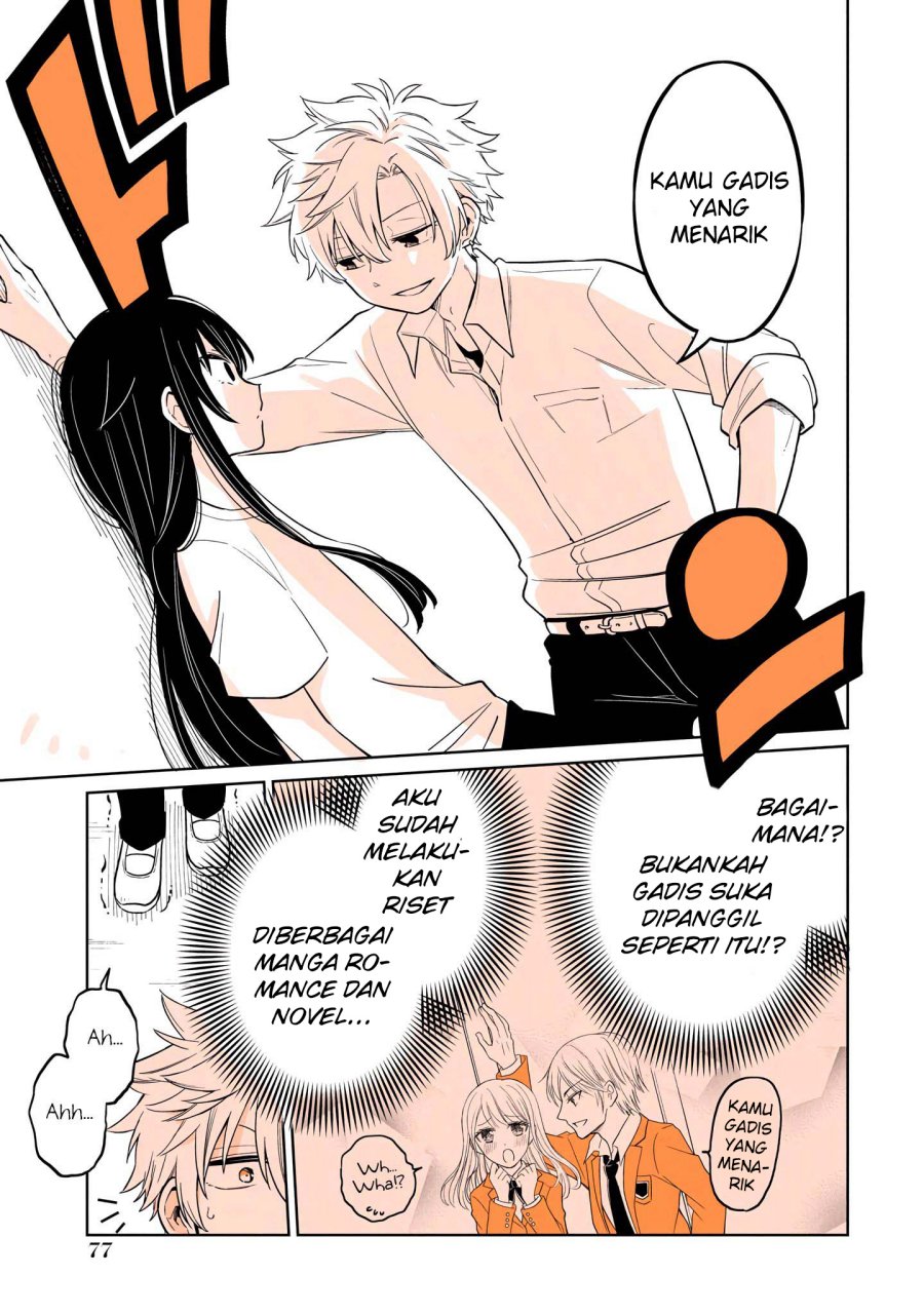 A Lazy Guy Woke Up As A Girl One Morning Chapter 13 Gambar 12