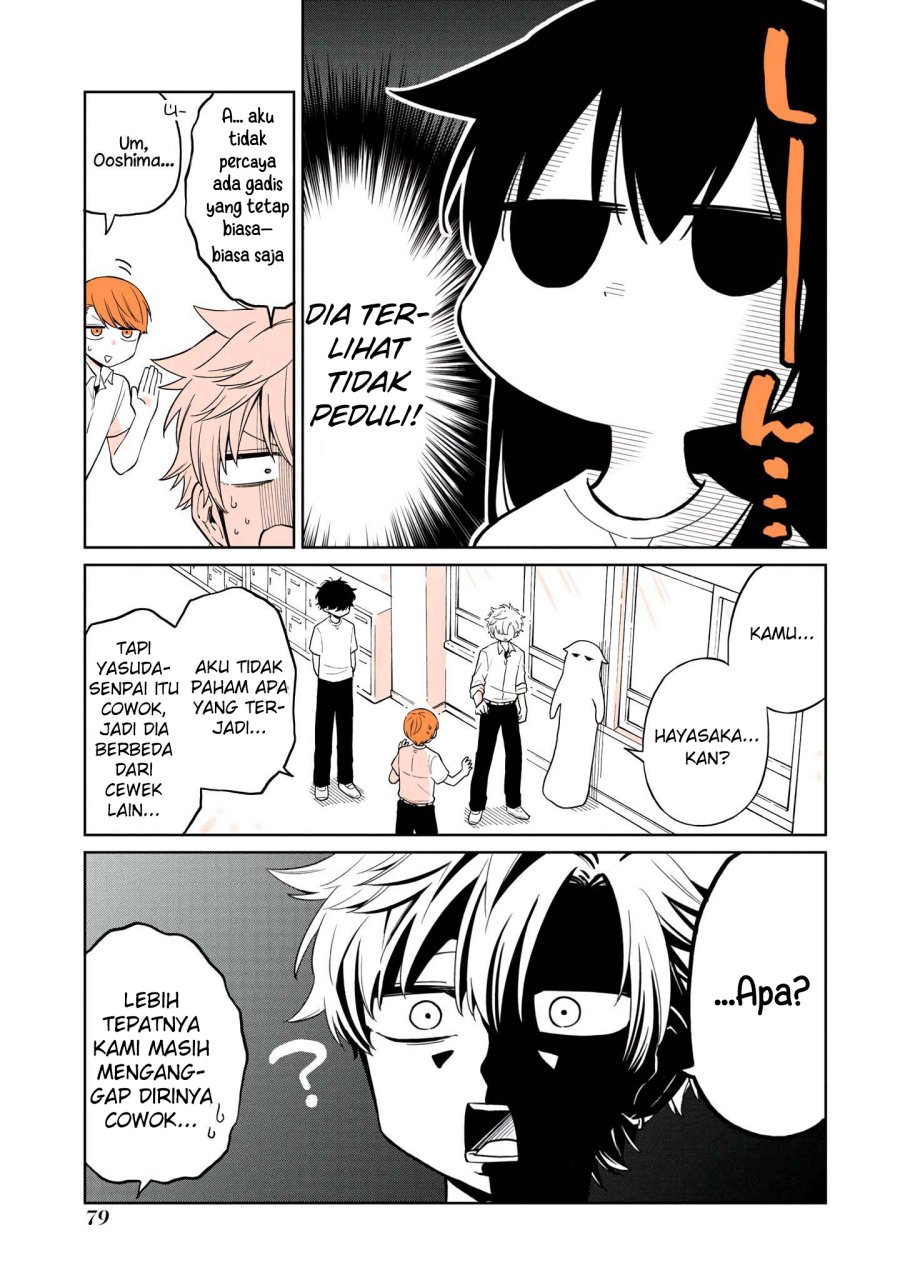 A Lazy Guy Woke Up As A Girl One Morning Chapter 13 Gambar 14