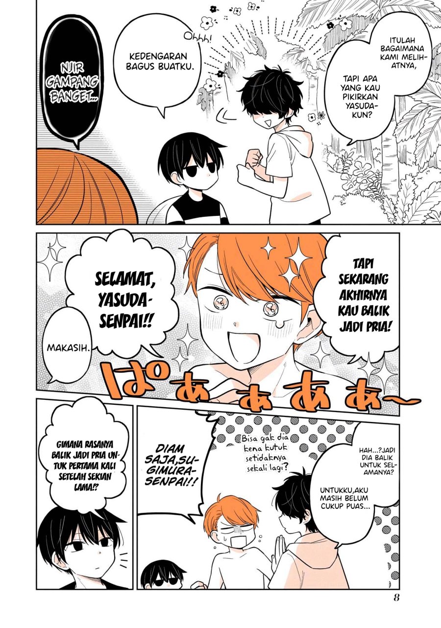 A Lazy Guy Woke Up As A Girl One Morning Chapter 16 Gambar 10