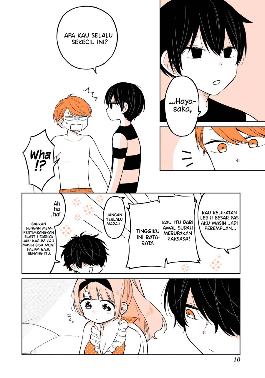 A Lazy Guy Woke Up As A Girl One Morning Chapter 16 Gambar 12