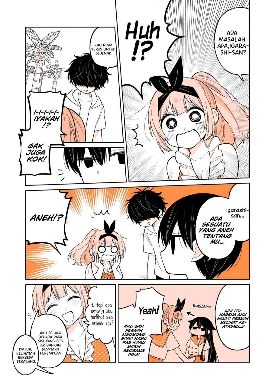 A Lazy Guy Woke Up As A Girl One Morning Chapter 16 Gambar 13