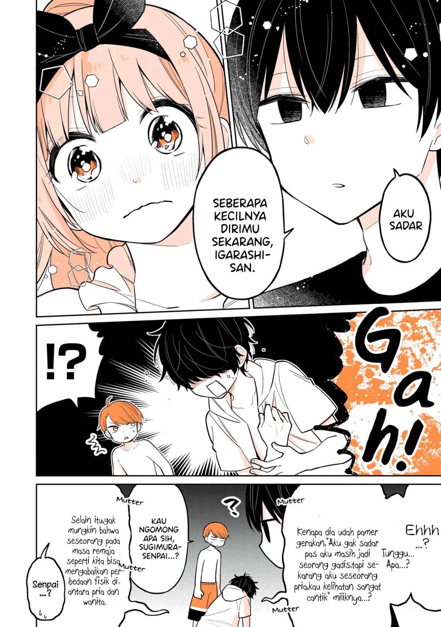A Lazy Guy Woke Up As A Girl One Morning Chapter 16 Gambar 14
