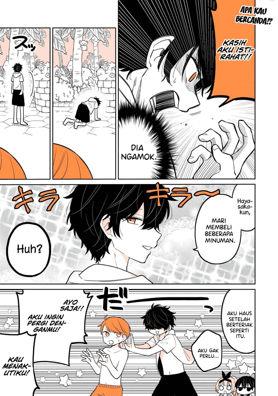 A Lazy Guy Woke Up As A Girl One Morning Chapter 16 Gambar 15
