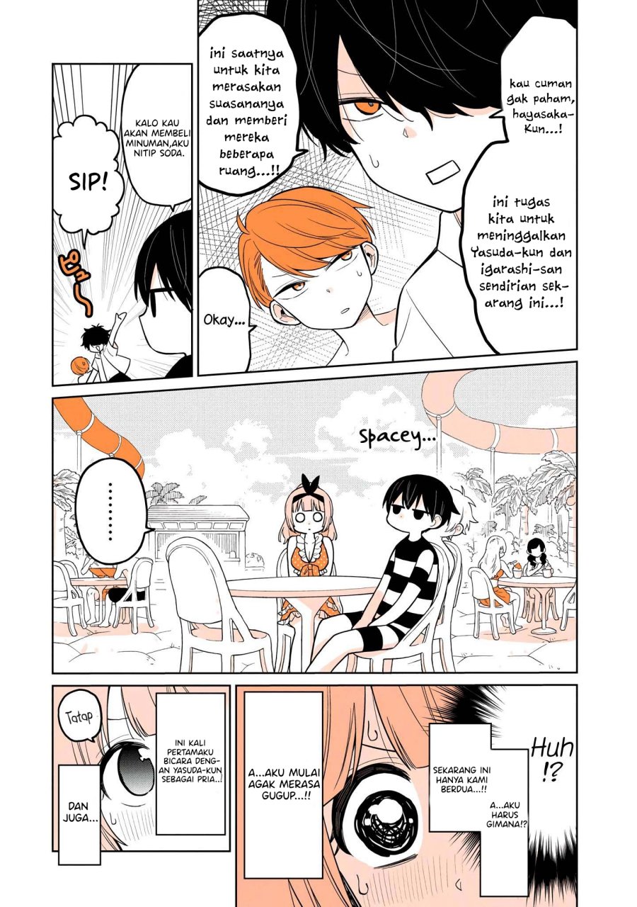 A Lazy Guy Woke Up As A Girl One Morning Chapter 16 Gambar 16
