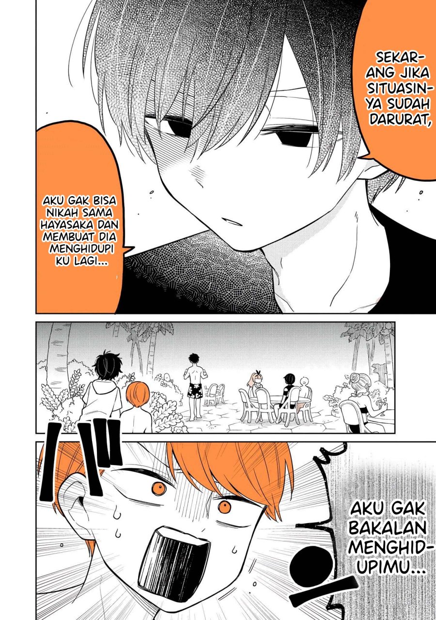 A Lazy Guy Woke Up As A Girl One Morning Chapter 16 Gambar 20