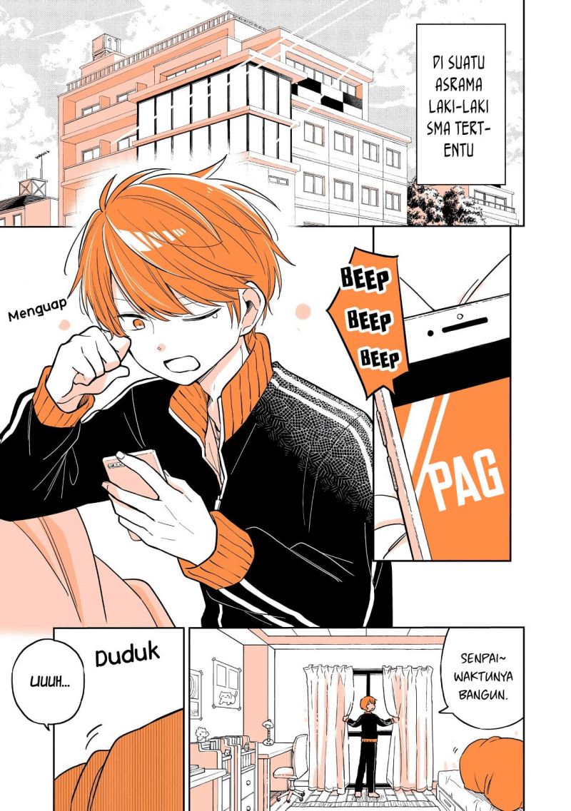A Lazy Guy Woke Up As A Girl One Morning Chapter 22 End Gambar 2